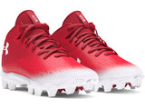 Under Armour Boys Spotlight Franchise 4 RM Jr. Football Cleats - Aggressive Traction