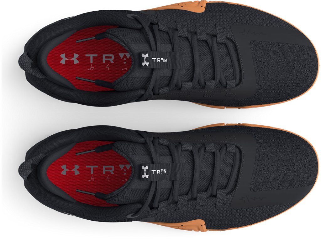 Under Armour Mens UA Reign 6 Training Shoes - With Three Points of Ground Contact