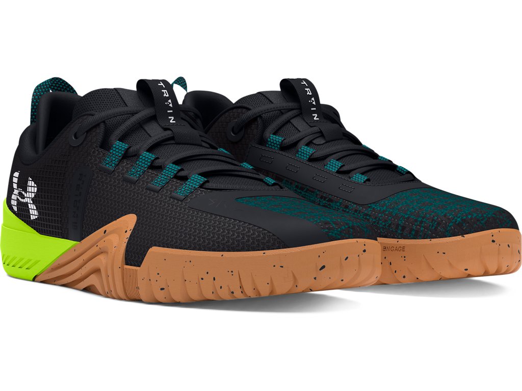 Under Armour Mens UA Reign 6 Training Shoes - With Three Points of Ground Contact
