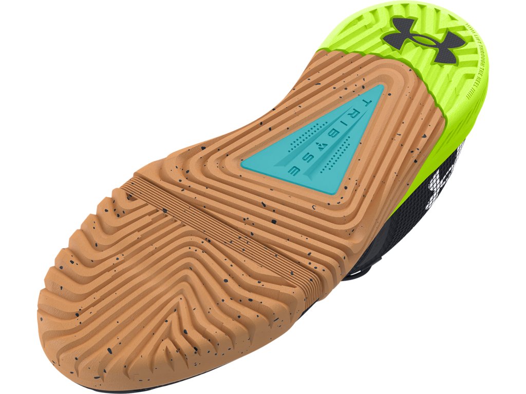 Under Armour Mens UA Reign 6 Training Shoes - With Three Points of Ground Contact