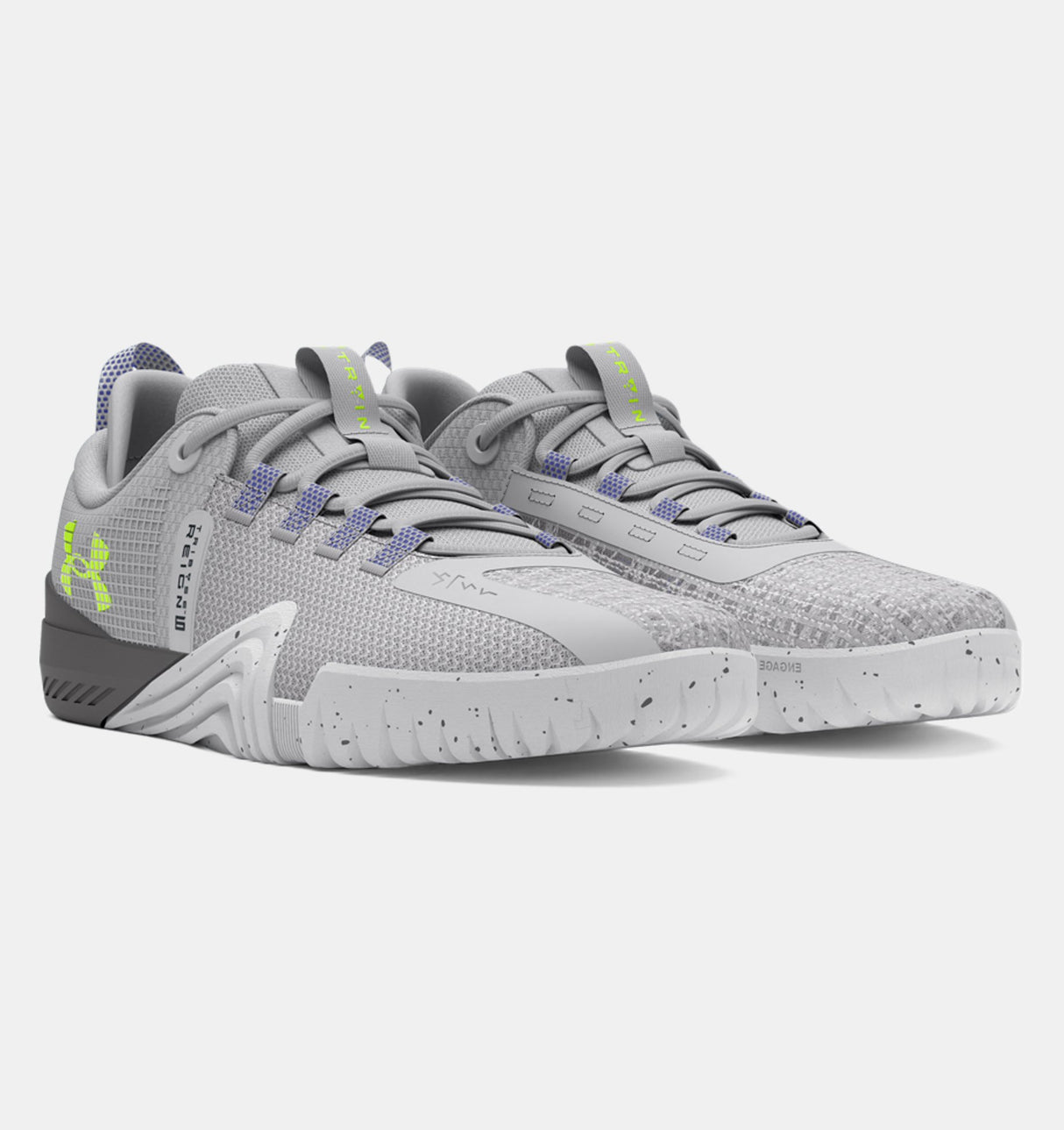 Under Armour Mens UA Reign 6 Training Shoes - With Three Points of Ground Contact