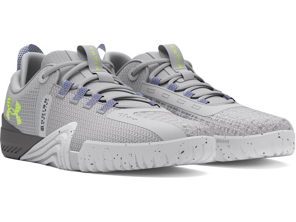 Under Armour Mens UA Reign 6 Training Shoes - With Three Points of Ground Contact