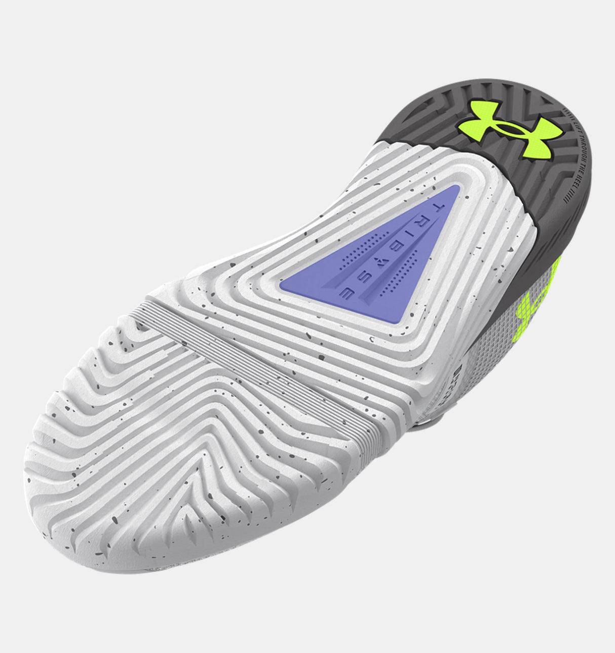 Under Armour Mens UA Reign 6 Training Shoes - With Three Points of Ground Contact