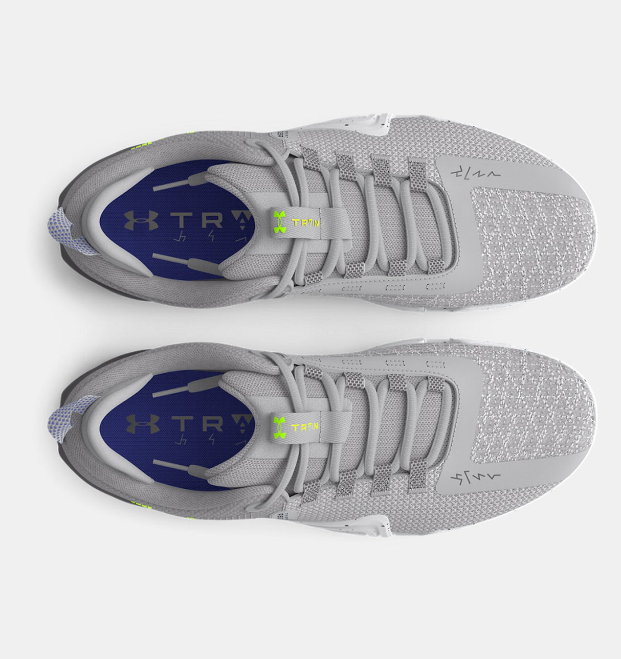 Under Armour Mens UA Reign 6 Training Shoes - With Three Points of Ground Contact
