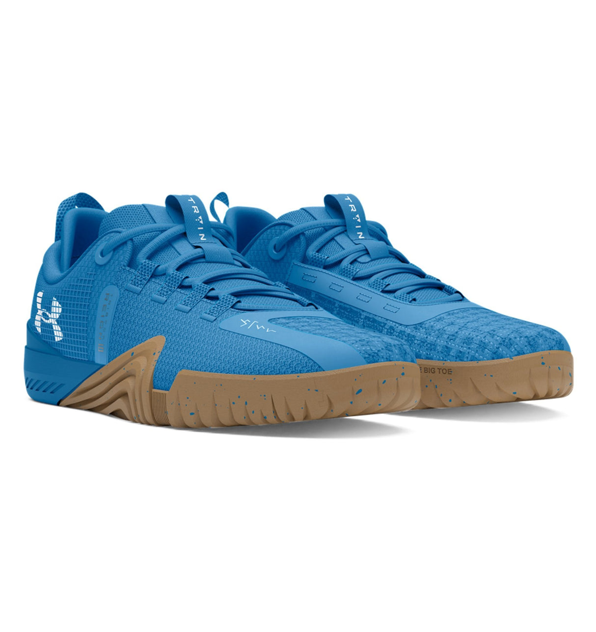 Under Armour Mens UA Reign 6 Training Shoes - With Three Points of Ground Contact
