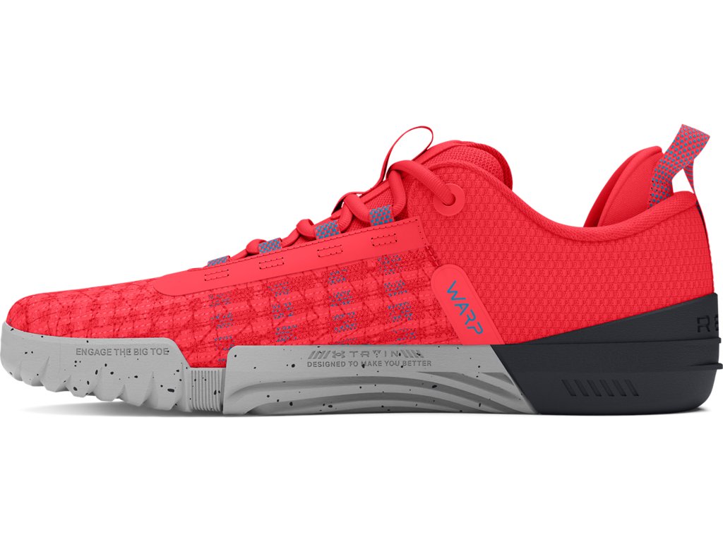 Under Armour Mens UA Reign 6 Training Shoes - With Three Points of Ground Contact