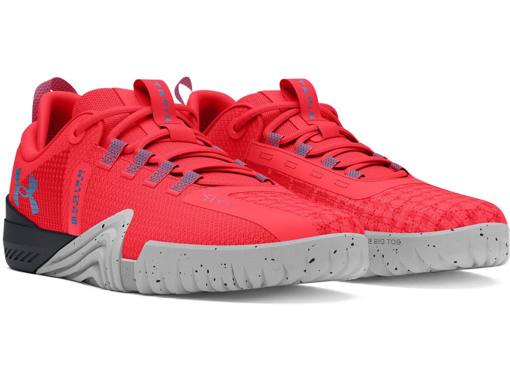 Under Armour Mens UA Reign 6 Training Shoes - With Three Points of Ground Contact
