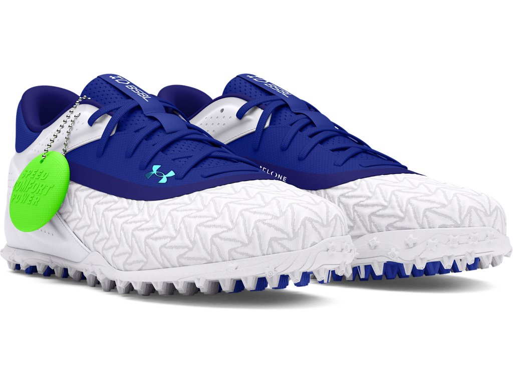Under Armour Mens UA Yard Turf 3.0 Baseball Shoes - UA HOVR Cushioning