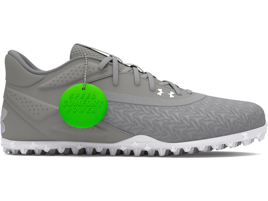 Under Armour Mens UA Yard Turf 3.0 Baseball Shoes - UA HOVR Cushioning