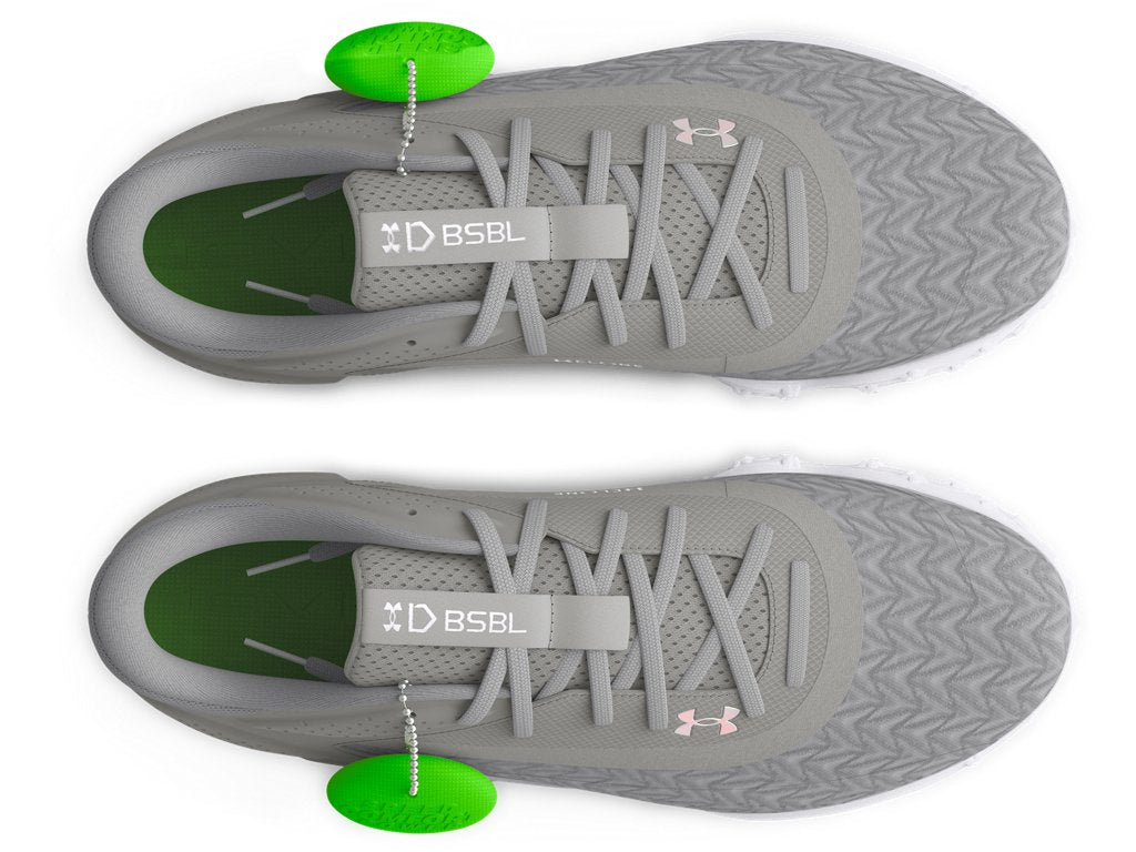 Under Armour Mens UA Yard Turf 3.0 Baseball Shoes - UA HOVR Cushioning