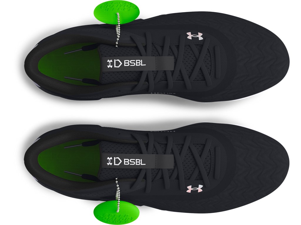Under Armour Mens UA Yard MT TPU 3.0 Baseball Cleats - UA Clone Custom Fit