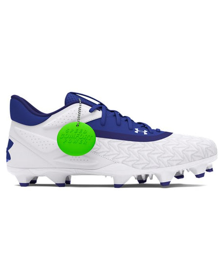 Under Armour Mens UA Yard MT TPU 3.0 Baseball Cleats - UA Clone Custom Fit