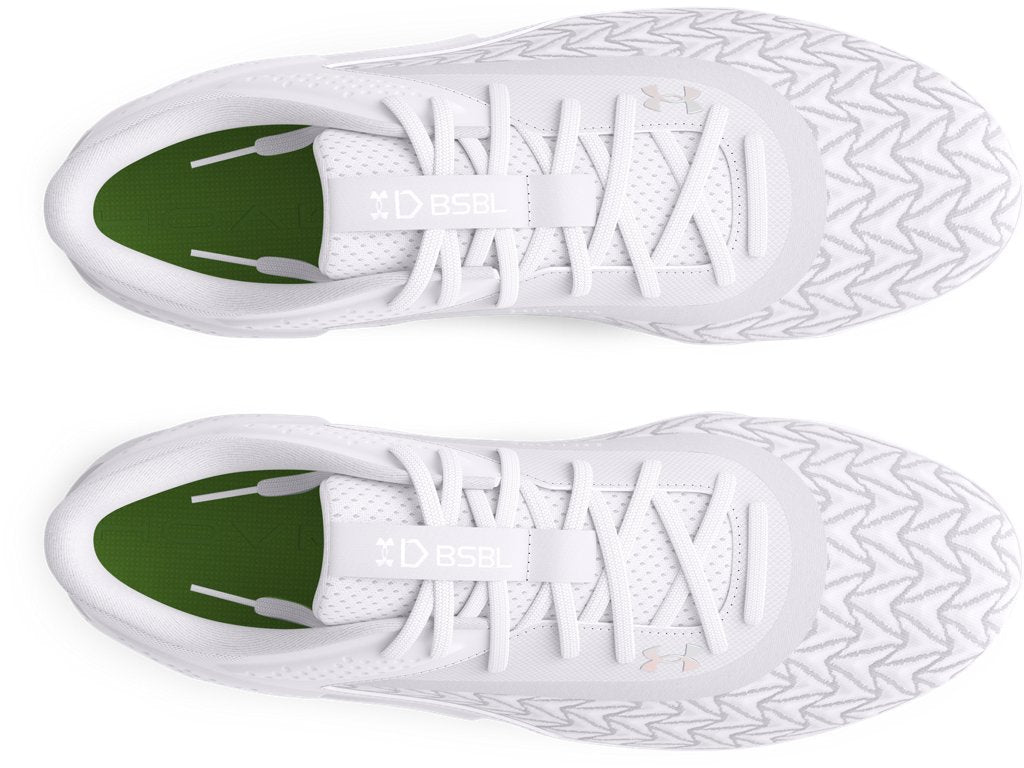 Under Armour Mens UA Yard MT TPU 3.0 Baseball Cleats - UA Clone Custom Fit