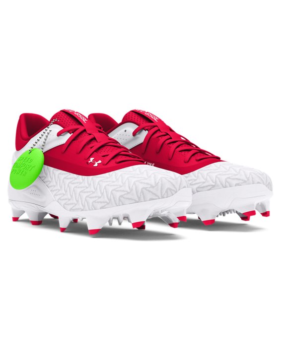 Under Armour Mens UA Yard MT TPU 3.0 Baseball Cleats - UA Clone Custom Fit