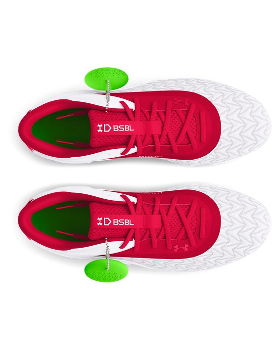 Under Armour Mens UA Yard MT TPU 3.0 Baseball Cleats - UA Clone Custom Fit