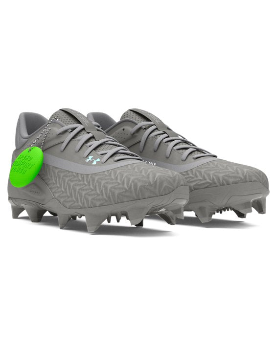 Under Armour Mens UA Yard MT TPU 3.0 Baseball Cleats - UA Clone Custom Fit