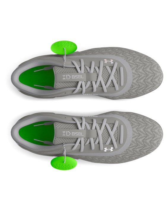 Under Armour Mens UA Yard MT TPU 3.0 Baseball Cleats - UA Clone Custom Fit