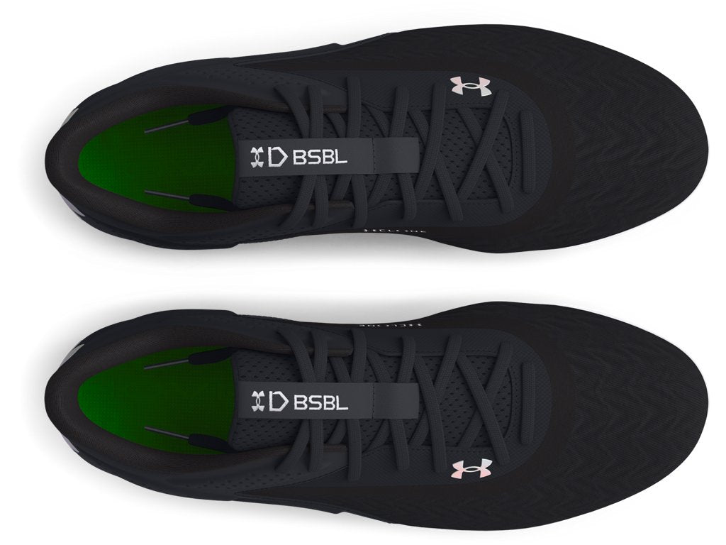 Under Armour Mens UA Yard MT 3.0 Baseball Cleats - Customized Fit and Enhanced Comfort