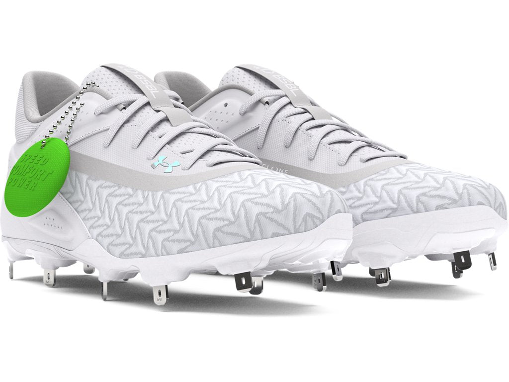 Under Armour Mens UA Yard MT 3.0 Baseball Cleats - Customized Fit and Enhanced Comfort
