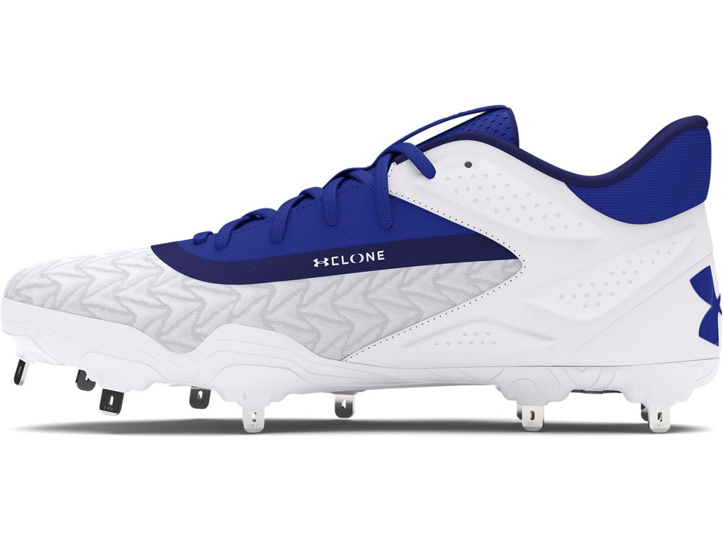 Under Armour Mens UA Yard MT 3.0 Baseball Cleats - Customized Fit and Enhanced Comfort