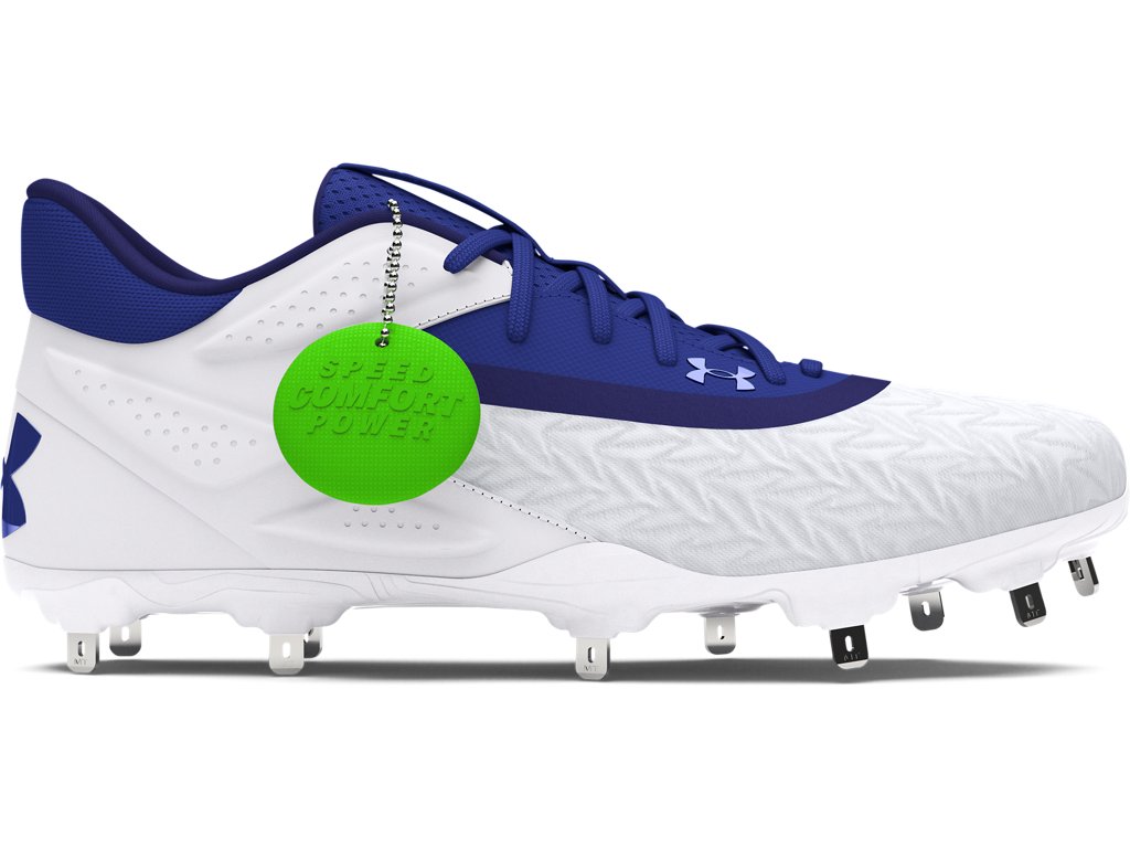 Under Armour Mens UA Yard MT 3.0 Baseball Cleats - Customized Fit and Enhanced Comfort