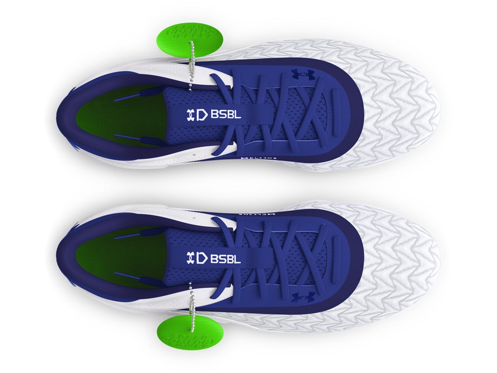 Under Armour Mens UA Yard MT 3.0 Baseball Cleats - Customized Fit and Enhanced Comfort