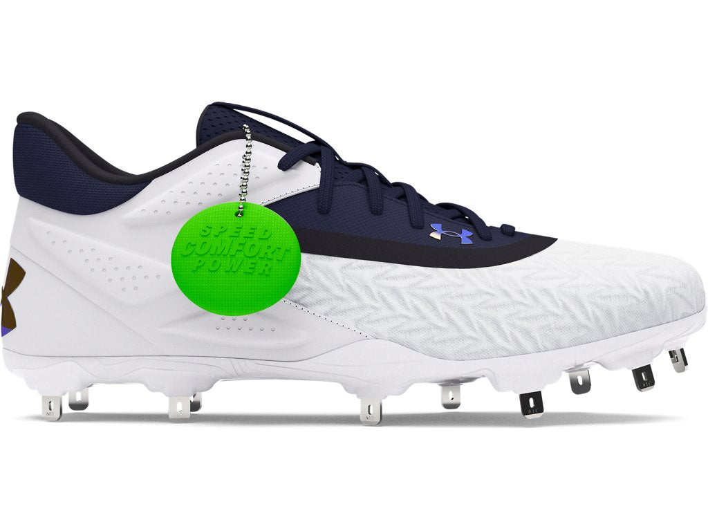 Under Armour Mens UA Yard MT 3.0 Baseball Cleats - Customized Fit and Enhanced Comfort