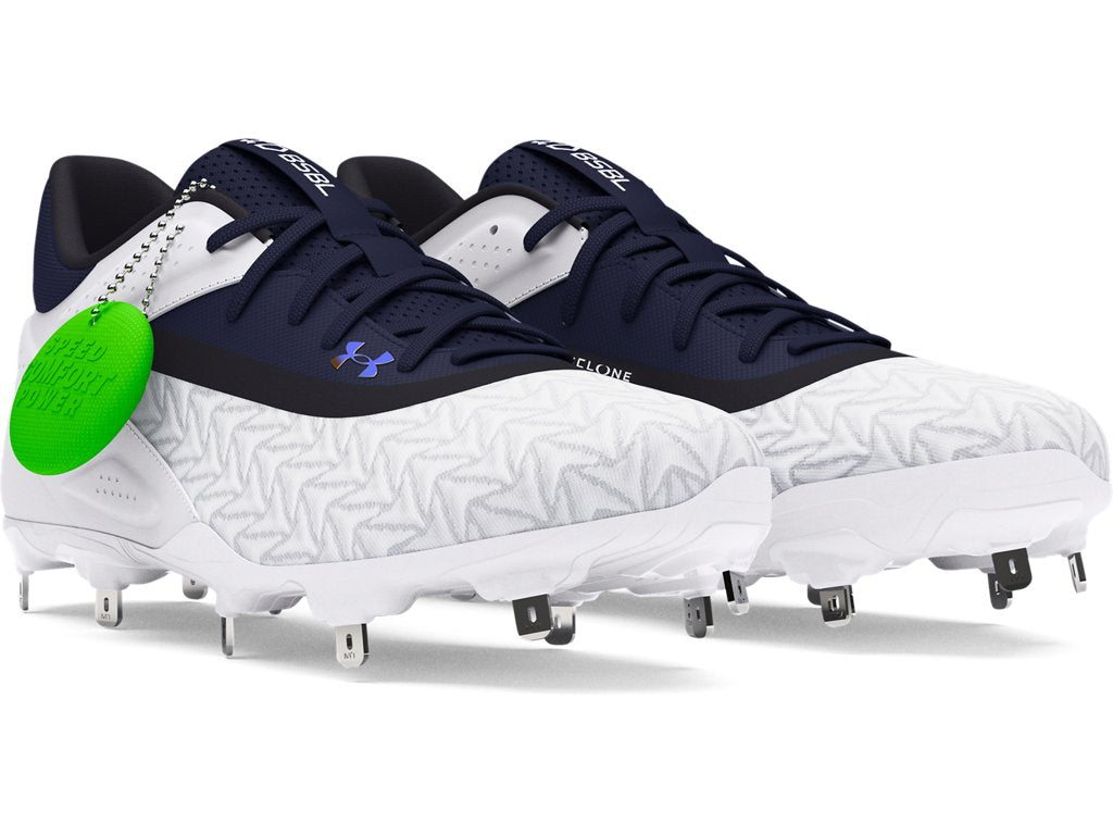 Under Armour Mens UA Yard MT 3.0 Baseball Cleats - Customized Fit and Enhanced Comfort