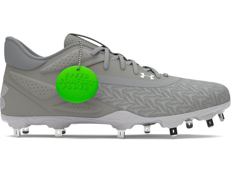 Under Armour Mens UA Yard MT 3.0 Baseball Cleats - Customized Fit and Enhanced Comfort