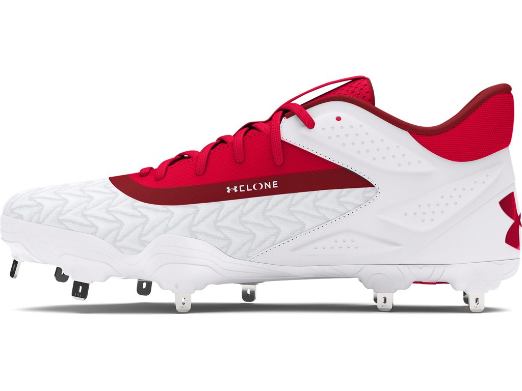 Under Armour Mens UA Yard MT 3.0 Baseball Cleats - Customized Fit and Enhanced Comfort