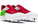 Under Armour Mens UA Yard MT 3.0 Baseball Cleats - Customized Fit and Enhanced Comfort