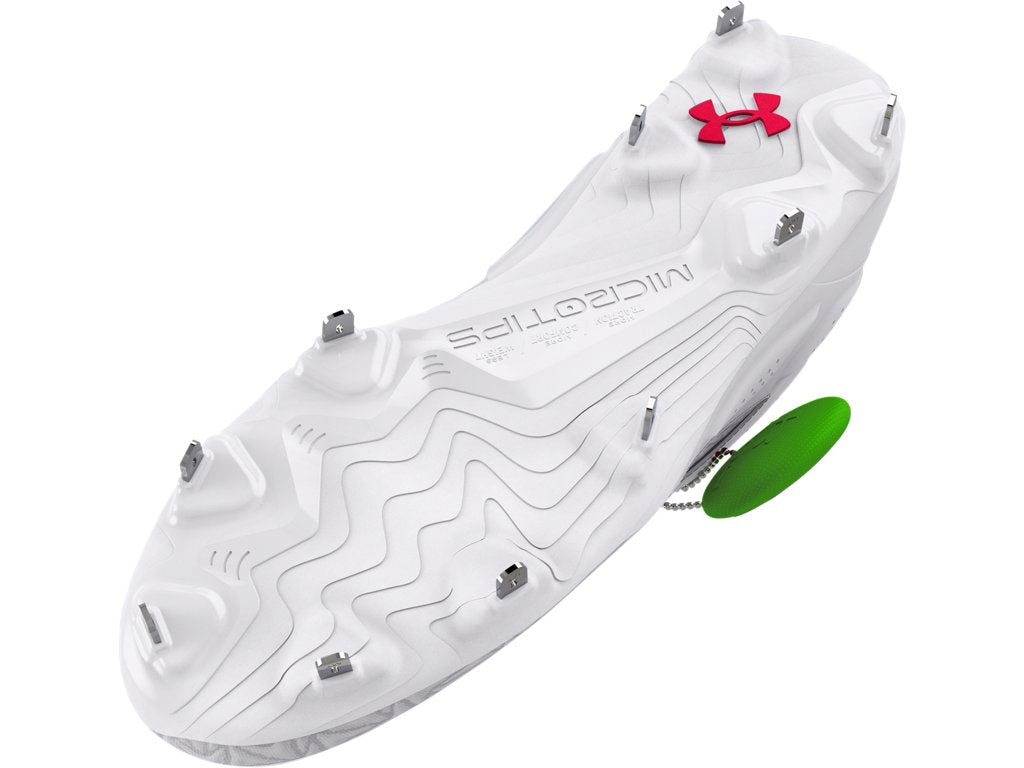 Under Armour Mens UA Yard MT 3.0 Baseball Cleats - Customized Fit and Enhanced Comfort