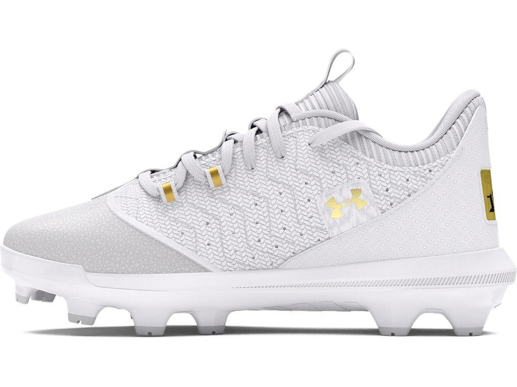 Under Armour Boys UA Harper 9 TPU Jr Baseball Cleats Footwear - Superior Traction
