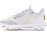 Under Armour Boys UA Harper 9 TPU Jr Baseball Cleats Footwear - Superior Traction