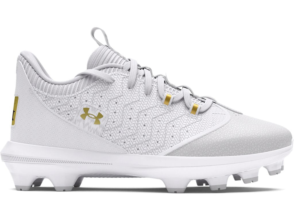 Under Armour Boys UA Harper 9 TPU Jr Baseball Cleats Footwear - Superior Traction