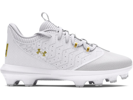 Under Armour Boys UA Harper 9 TPU Jr Baseball Cleats Footwear - Superior Traction