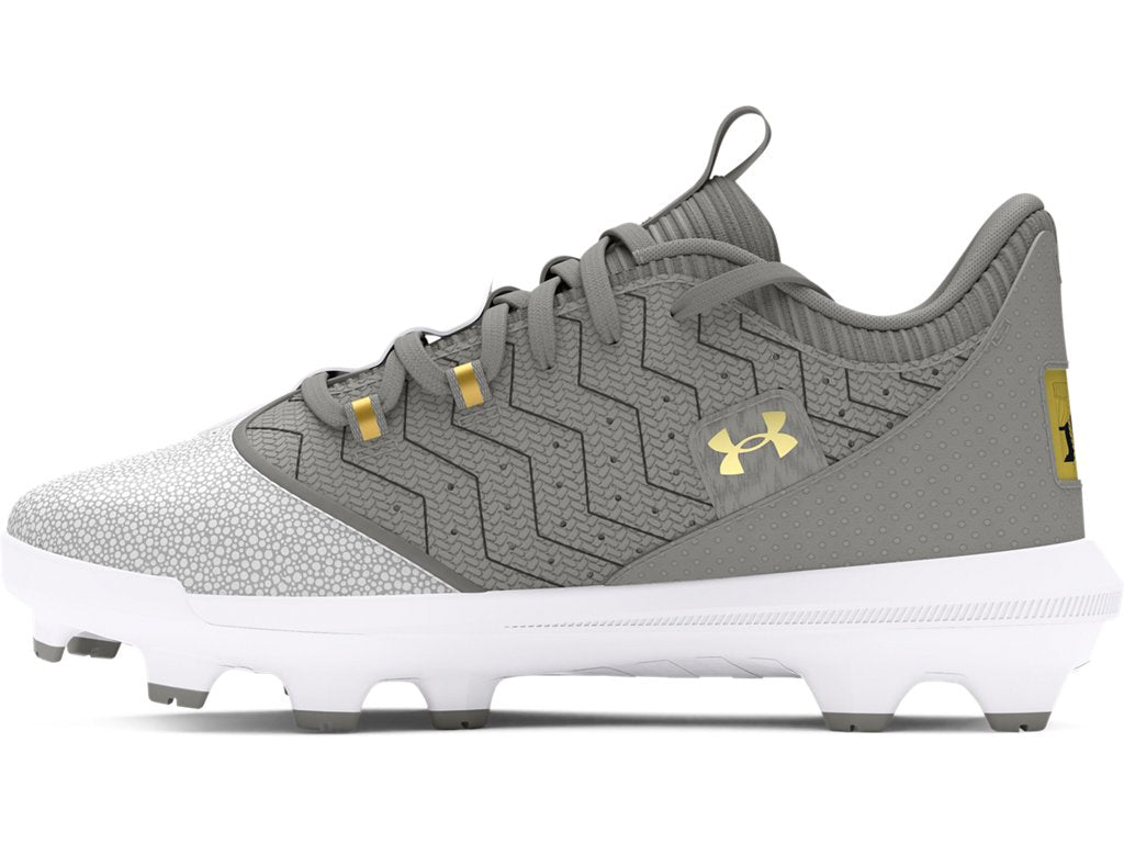 Under Armour Boys UA Harper 9 TPU Jr Baseball Cleats Footwear - Superior Traction