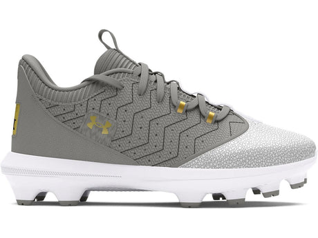 Under Armour Boys UA Harper 9 TPU Jr Baseball Cleats Footwear - Superior Traction