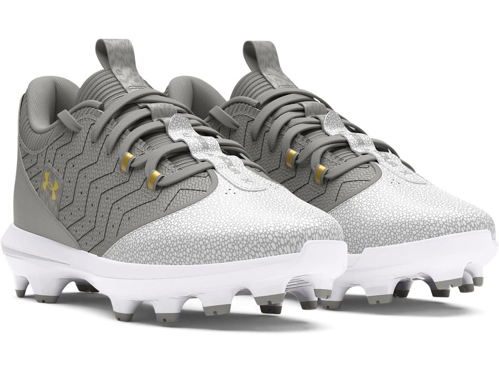 Under Armour Boys UA Harper 9 TPU Jr Baseball Cleats Footwear - Superior Traction