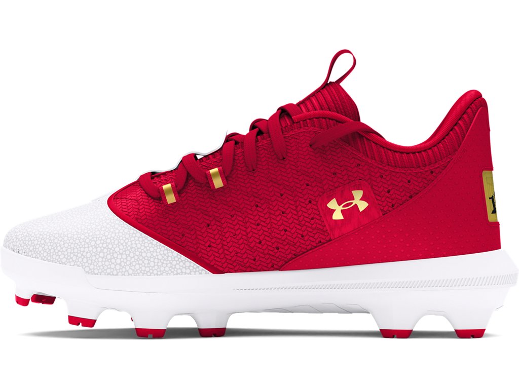 Under Armour Boys UA Harper 9 TPU Jr Baseball Cleats Footwear - Superior Traction