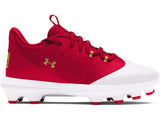 Under Armour Boys UA Harper 9 TPU Jr Baseball Cleats Footwear - Superior Traction