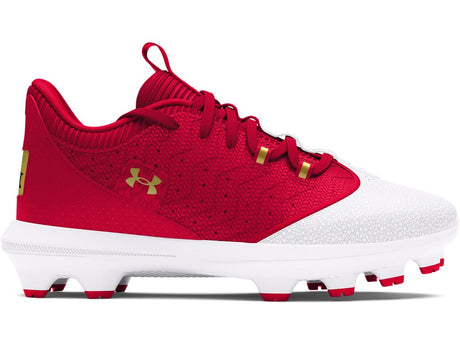 Under Armour Boys UA Harper 9 TPU Jr Baseball Cleats Footwear - Superior Traction