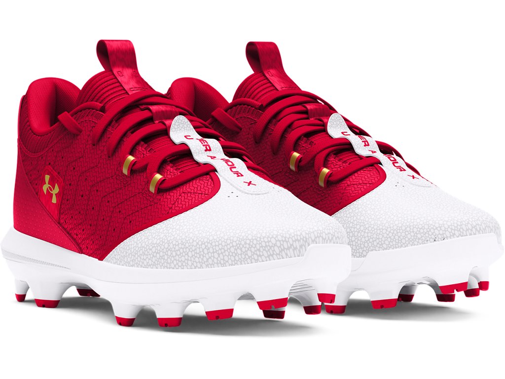 Under Armour Boys UA Harper 9 TPU Jr Baseball Cleats Footwear - Superior Traction
