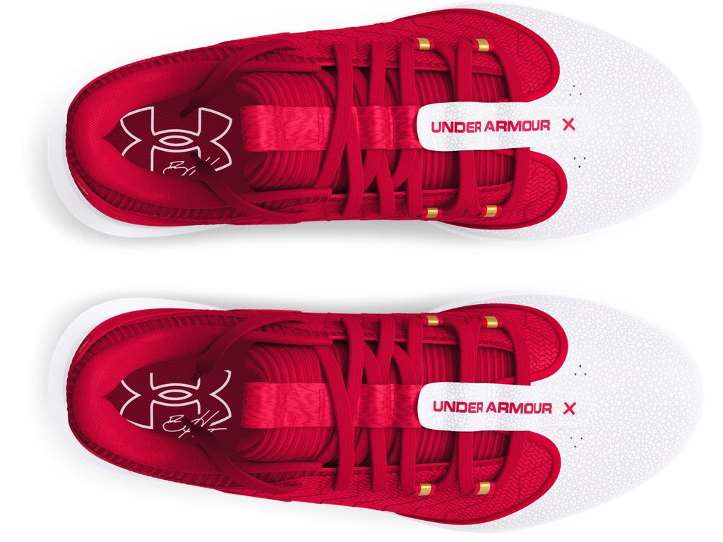 Under Armour Boys UA Harper 9 TPU Jr Baseball Cleats Footwear - Superior Traction