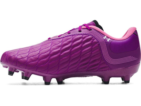 Under Armour Women's UA Magnetico Pro 3 FG Soccer Cleats - Enhanced Agility and Optimum Traction