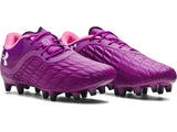 Under Armour Women's UA Magnetico Pro 3 FG Soccer Cleats - Enhanced Agility and Optimum Traction