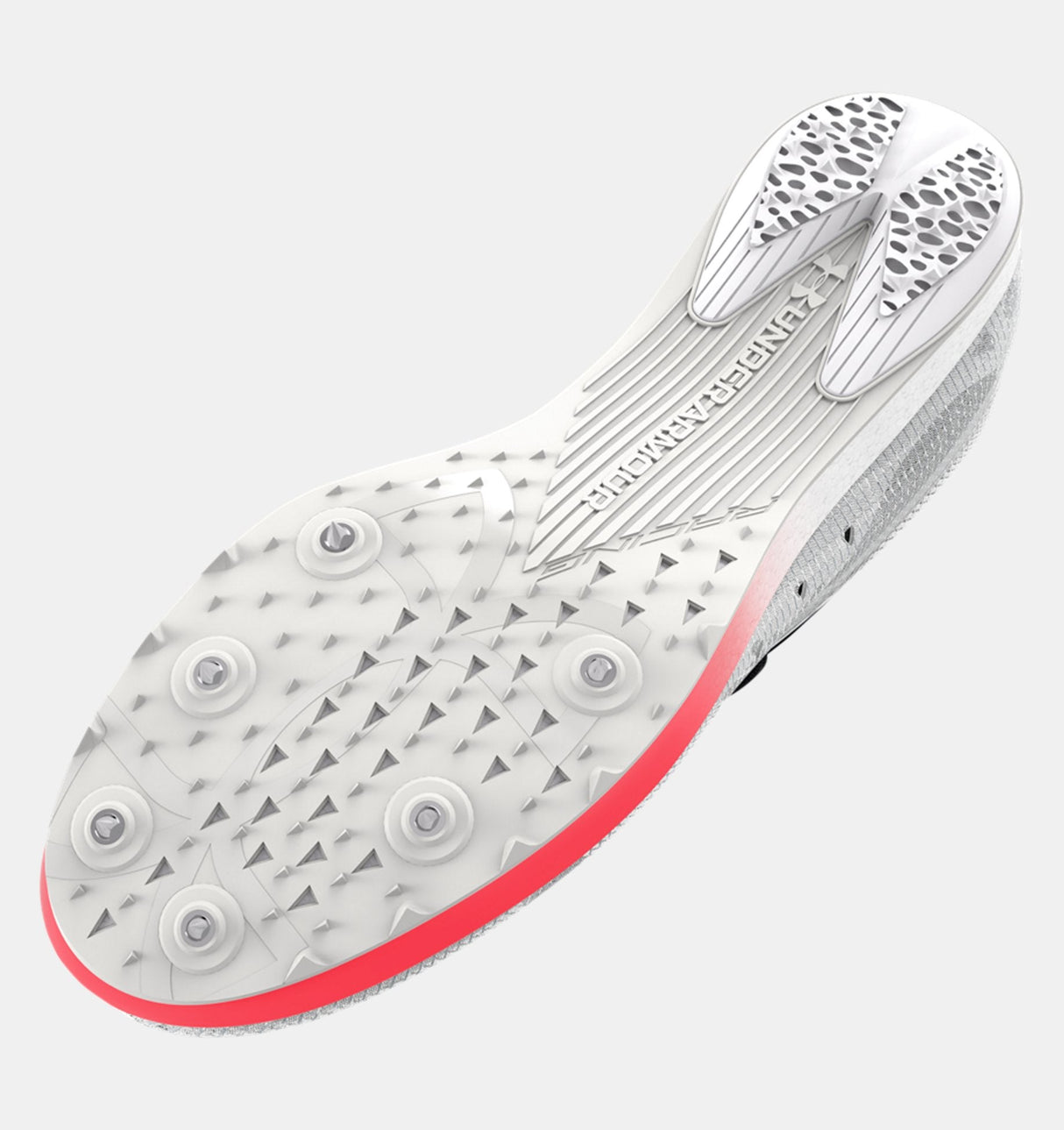 Under Armour Unisex Shakedown Elite Breeze Track Spikes Footwear - Enhanced Grip
