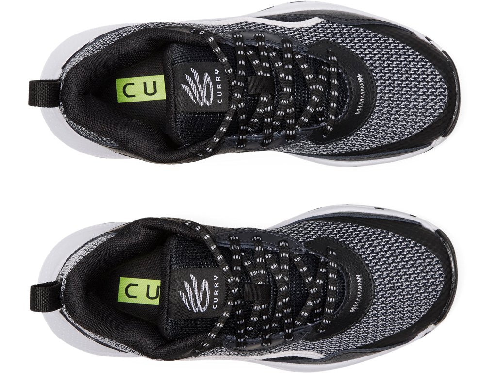 Under Armour Grade School Curry 3Z 24 Basketball Shoes - Durable Rubber Outsole