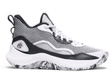 Under Armour Grade School Curry 3Z 24 Basketball Shoes - Durable Rubber Outsole