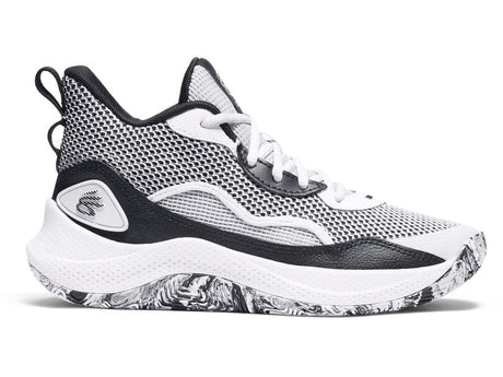 Under Armour Grade School Curry 3Z 24 Basketball Shoes - Durable Rubber Outsole